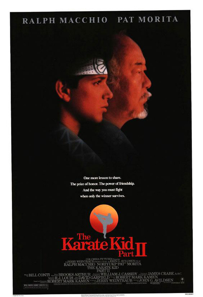 KARATE KID 2 - The Karate Kid II- 1986