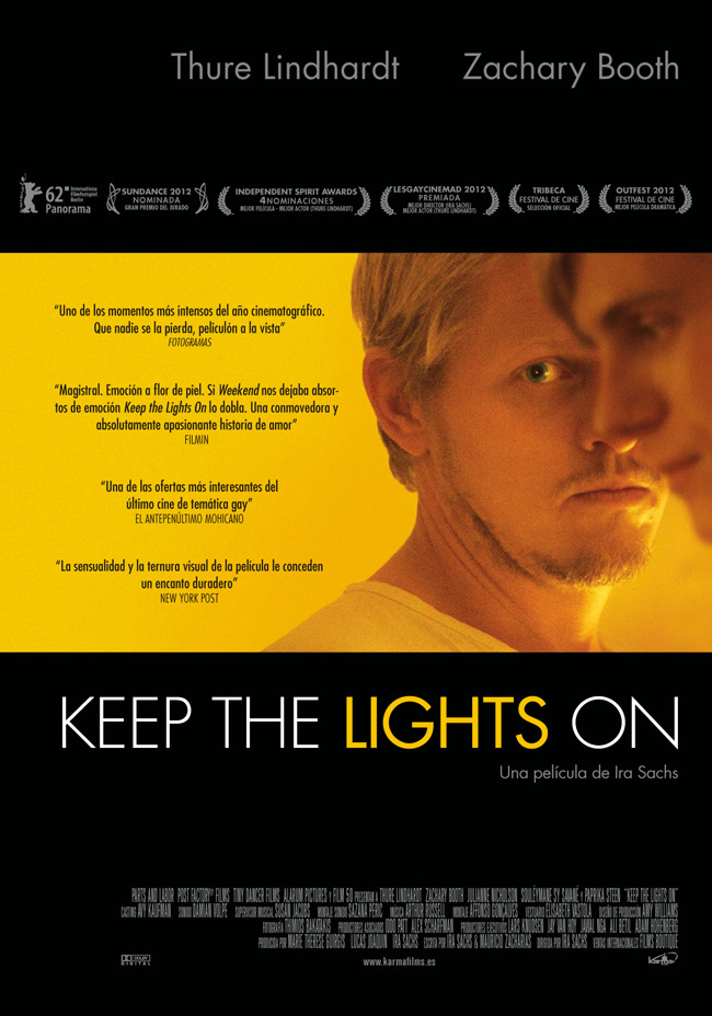 KEEP THE LIGHTS ON - 2012