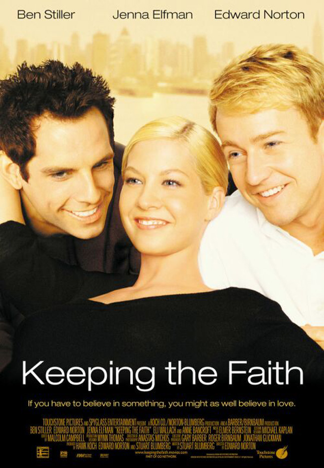 KEEPING THE FAITH - 2000
