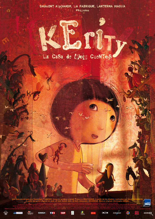 KERITY, LA CASA DE LOS CUENTOS - Kerity, la maison des contes - 2009