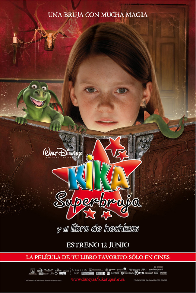 KIKA SUPERBRUJA Y EL LIBRO DE LOS HECHIZOS - Hexe Lilli - 2009