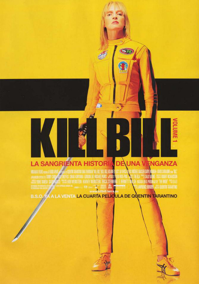 KILL BILL VOL.1 - 2003