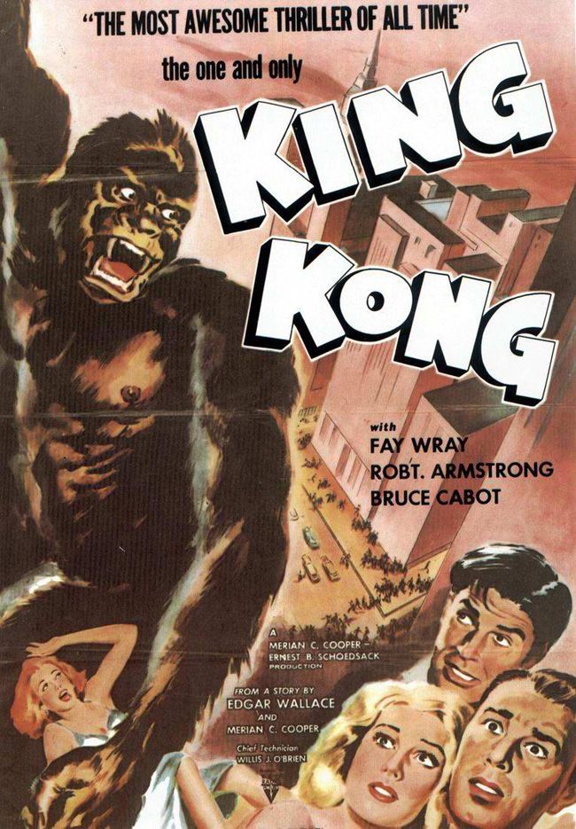 KING KONG - 1933