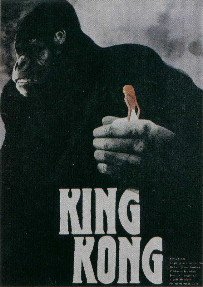 KING KONG - 1976