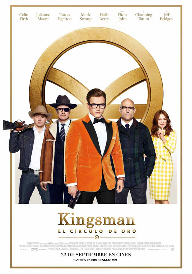 KINGSMAN, EL CIRCULO DE ORO - Kingsman, The golden circle - 2017