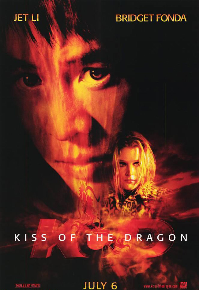 KISS OF THE DRAGON - 2001