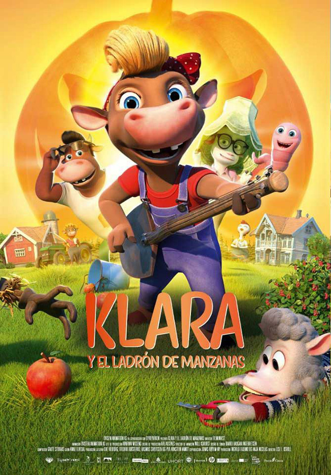 KLARA Y EL LADRON DE MANZANAS - KuToppen - 2018