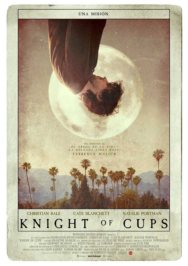 KNIGHT OF CUPS - 2015