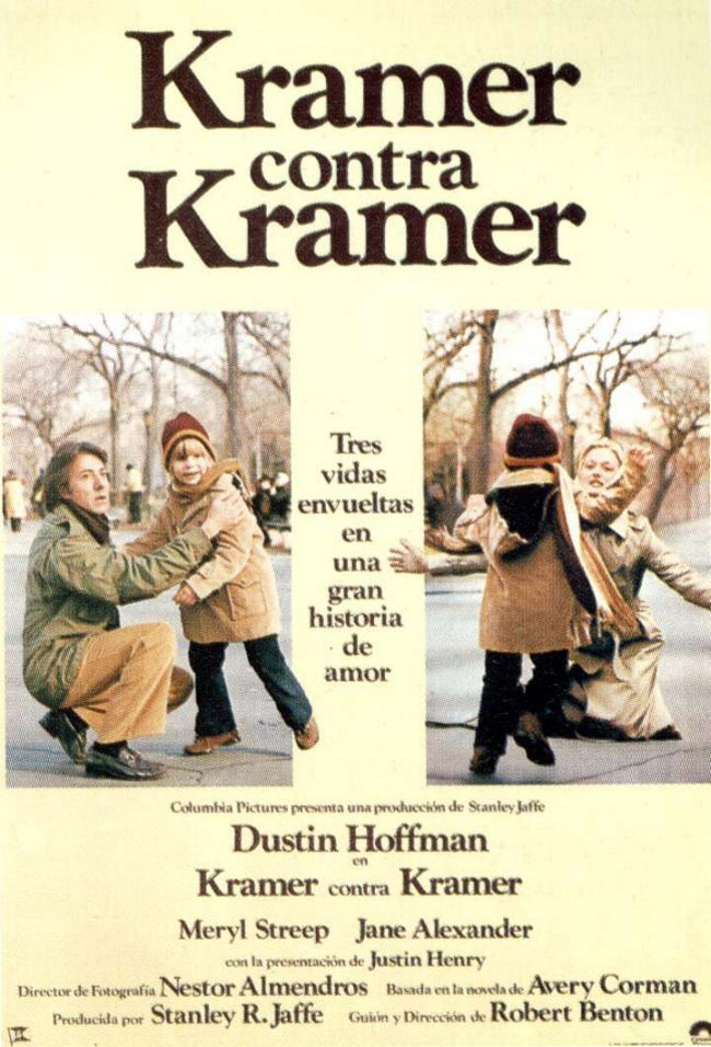 KRAMER CONTRA KRAMER - Kramer vs. Kramer - 1979
