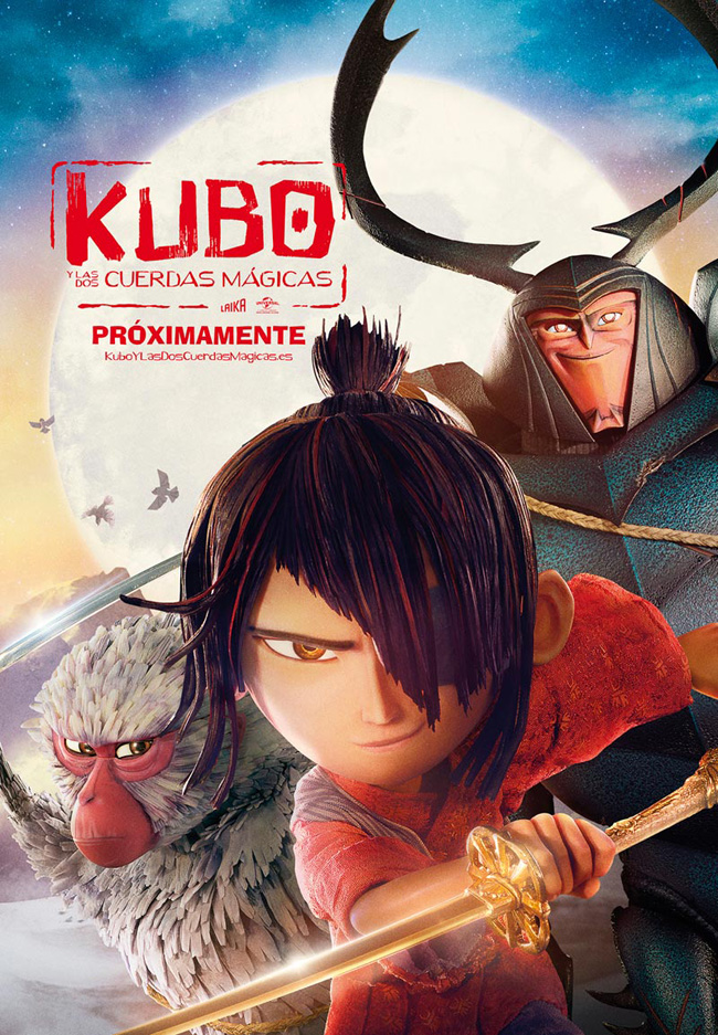KUBO Y LAS DOS CUERDAS MAGICAS - Kubo and the two strings - 2016