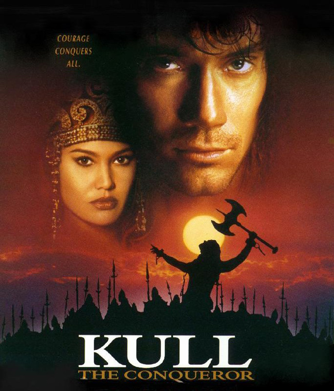 KULL EL CONQUISTADOR - Kull the conqueror - 1998