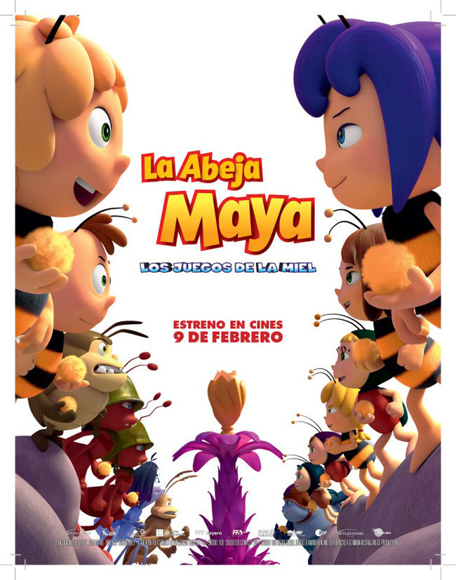 LA ABEJA MAYA 2, LOS JUEGOS DE LA MIEL - Maya the bee, the honey games - 2018