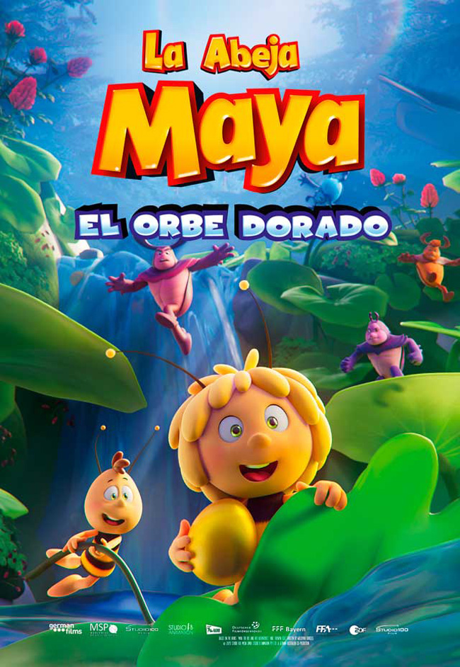 LA ABEJA MAYA Y EL ORBE DORADO - Maya the bee 3 - The golden Orb - 2020