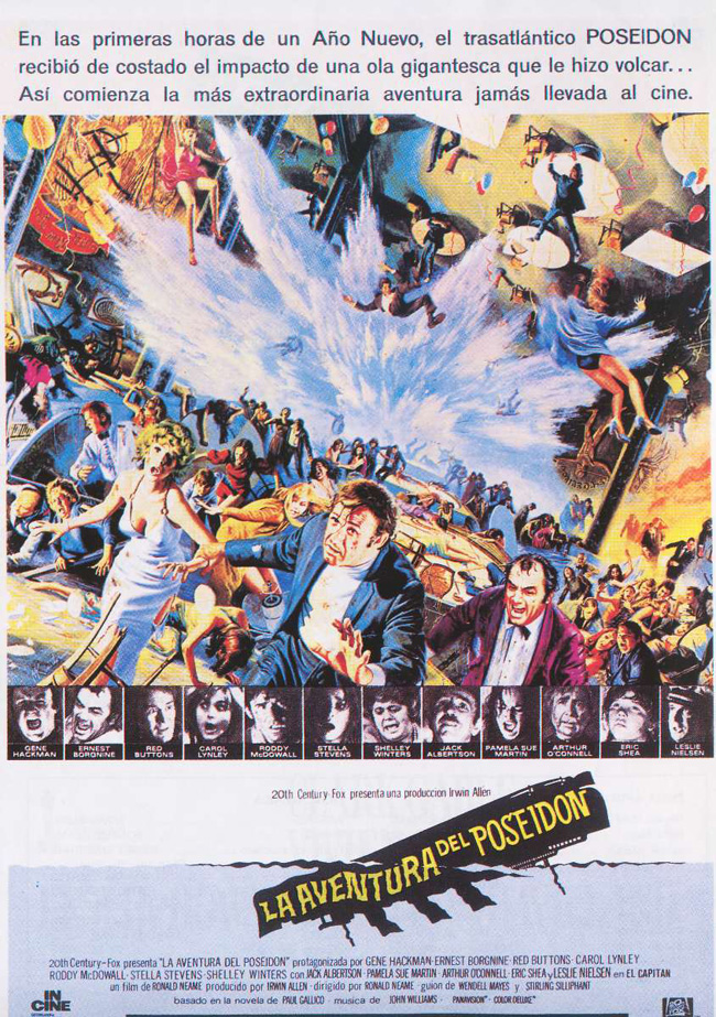 LA AVENTURA DEL POSEIDON - The Poseidon Adventure - 1972
