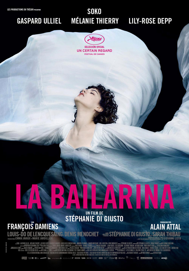 LA BAILARINA - La danseuse - 2016