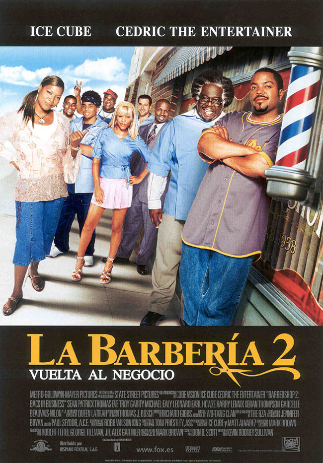 LA BARBERIA 2 VUELTA AL NEGOCIO - Barbershop 2 Back in Business - 2004