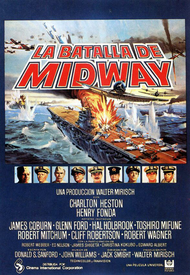 LA BATALLA DE MIDWAY - 1976