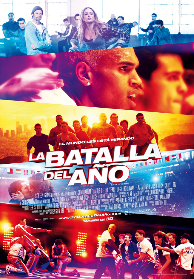 LA BATALLA DEL AÑO - Battle of the Year, The Dream Team - 2013