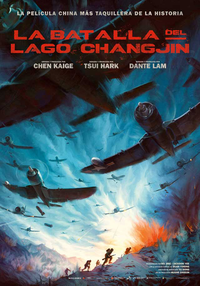 LA BATALLA DEL LAGO CHANGJIN - Chang jin hu - 2021
