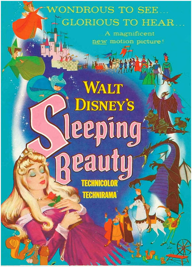LA BELLA DURMIENTE - Sleeping Beauty - 1959 C2