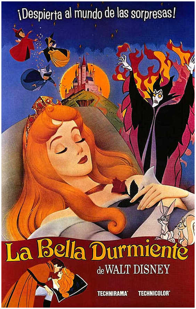 LA BELLA DURMIENTE - Sleeping Beauty - 1959