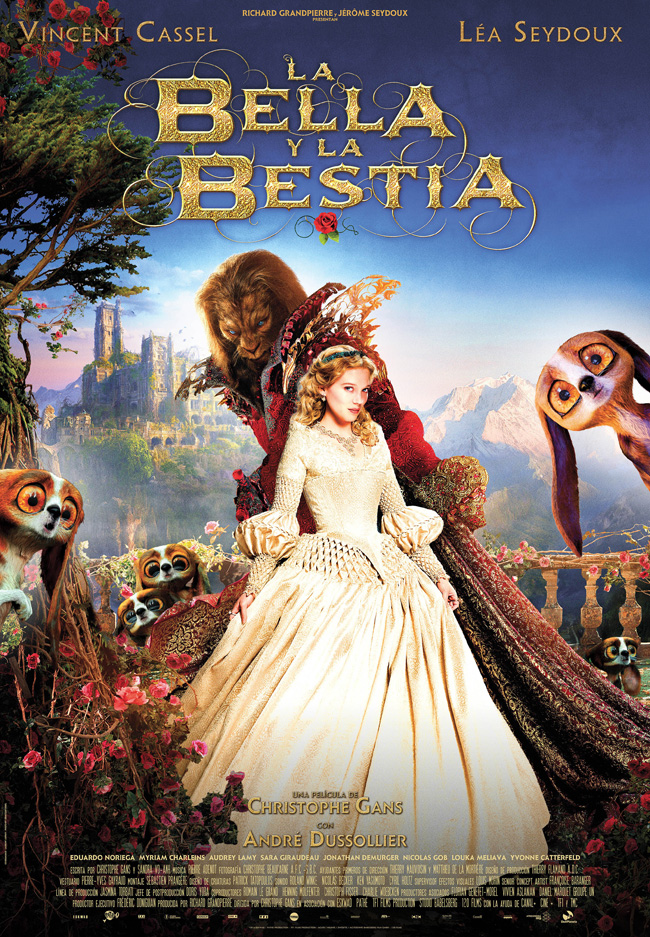 LA BELLA Y LA BESTIA -  La belle & la bete - 2014