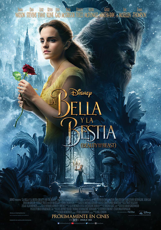 LA BELLA Y LA BESTIA - Beauty and the beast - 2017