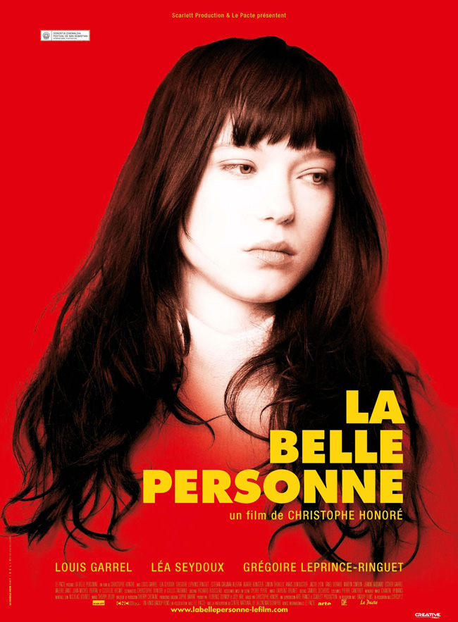 LA BELLE PERSONNE - A bela Junie - 2008
