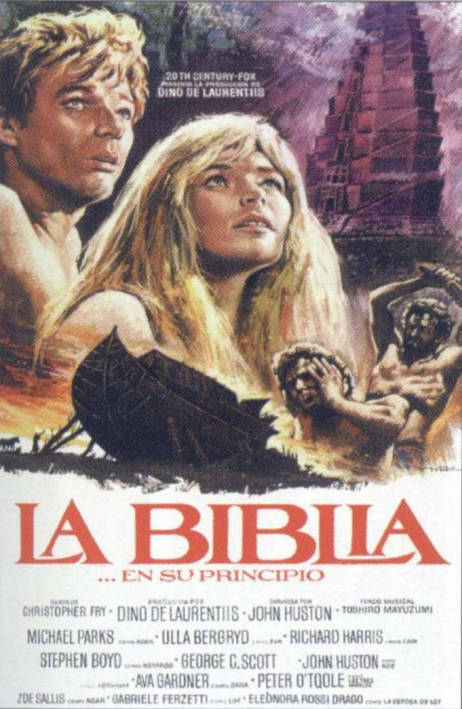 LA BIBLIA - The Bible - 1966