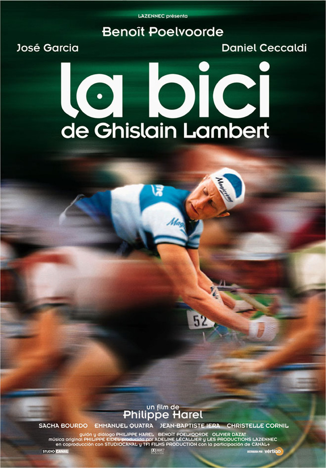 LA BICI DE GHISLAIN LAMBERT - Le vélo de Ghislain Lambert - 2000