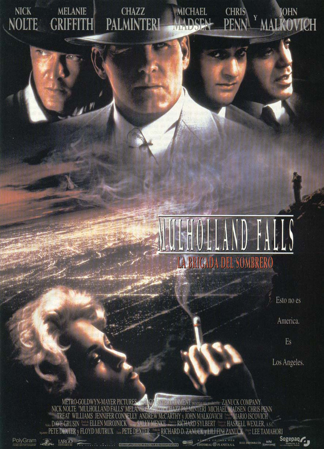 LA BRIGADA DEL SOMBRERO - Mullholand Falls - 1995