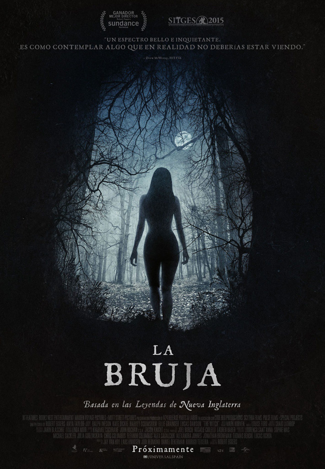 LA BRUJA - The Witch - 2016