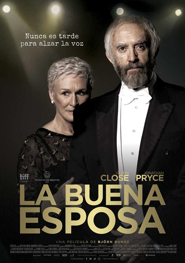 LA BUENA ESPOSA - The wife - 2017