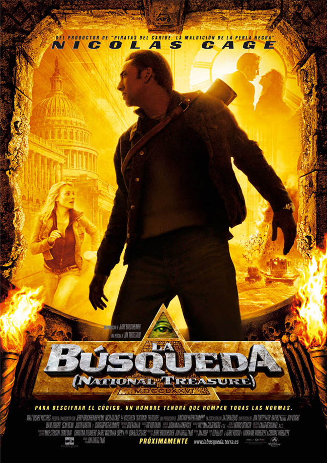 LA BUSQUEDA - National Treasure - 2004