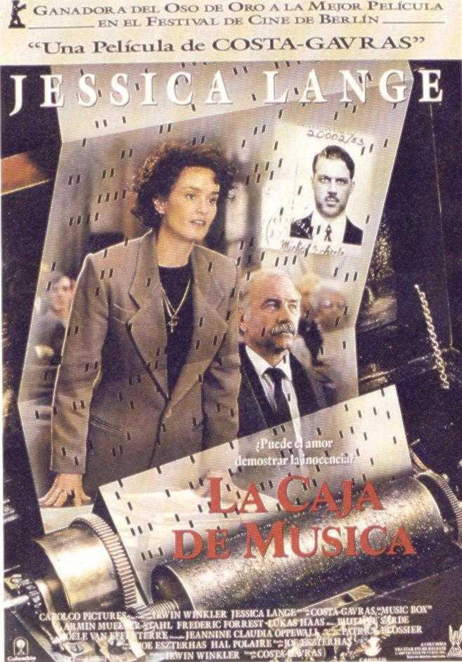 LA CAJA DE MUSICA - Music Box - 1989