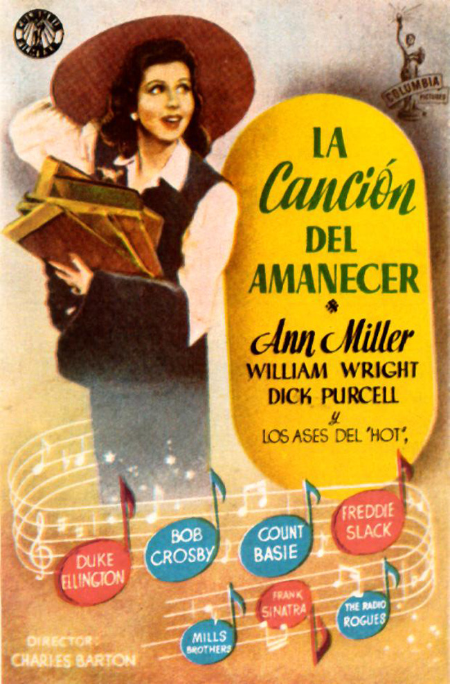 LA CANCION DEL AMANECER - Reveille with Beverly . 1943