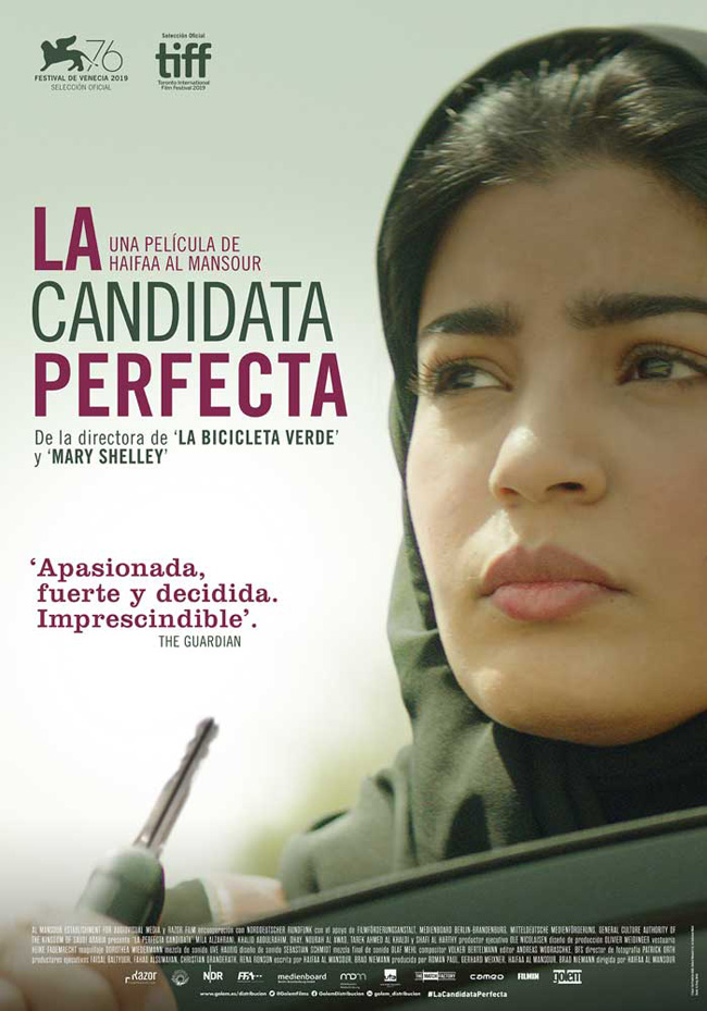 LA CANDIDATA PERFECTA - The perfect candidate - 2019