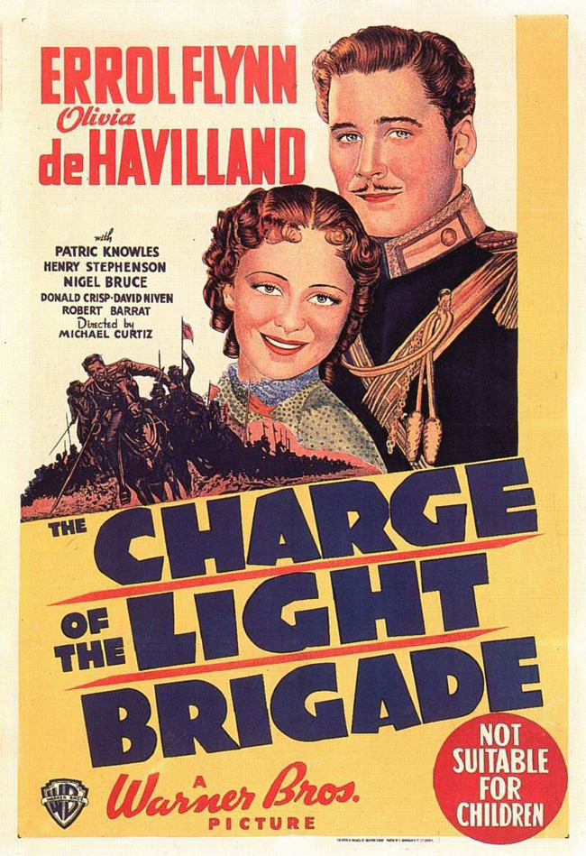 LA CARGA DE LA BRIGADA LIGERA - The Charge of the Light Brigade - 1936 C2