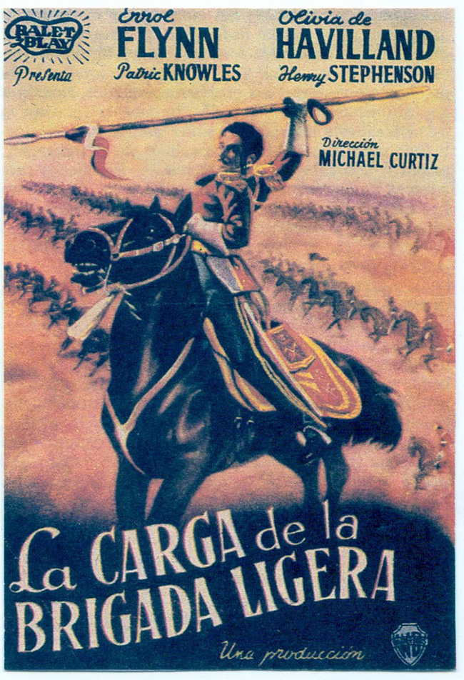 LA CARGA DE LA BRIGADA LIGERA - The Charge of the Light Brigade - 1936