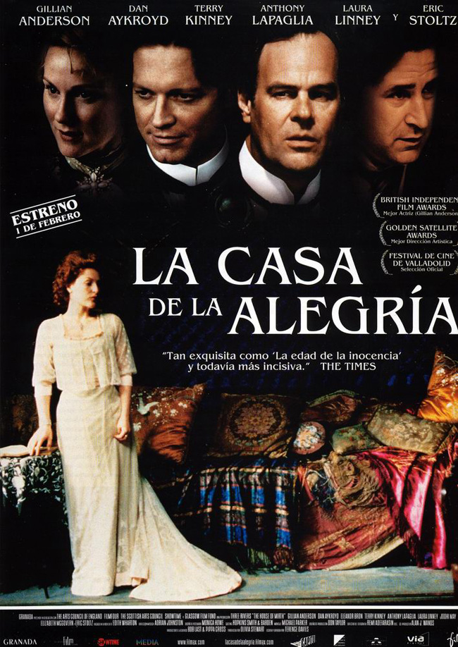 LA CASA DE LA ALEGRIA - The House of Mirth - 2000