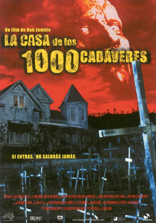 LA CASA DE LOS 1.000 CADAVERES - House Of 1000 Corpses - 2003