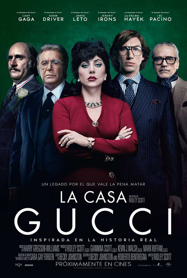 LA CASA GUCCI - House of Gucci - 2021
