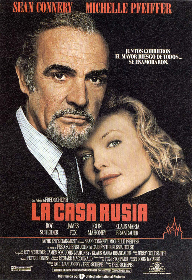 LA CASA RUSIA - The Russia House
