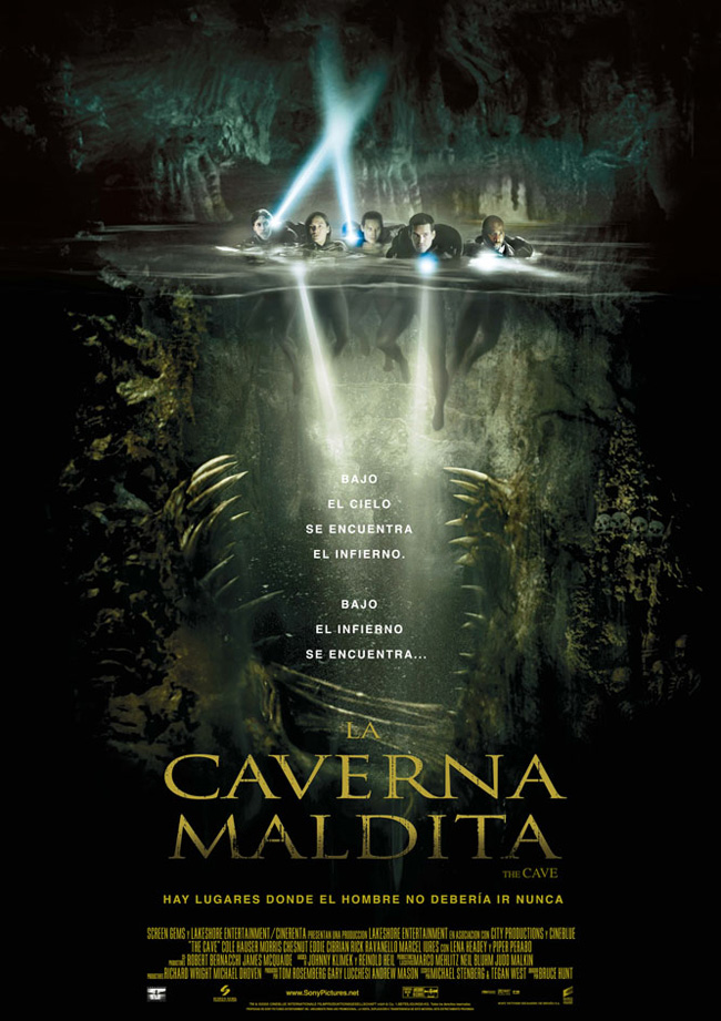 LA CAVERNA MALDITA - The Cave - 2005