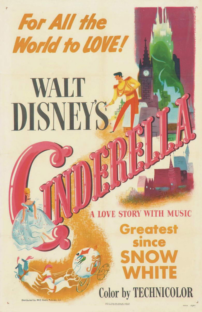 LA CENICIENTA - Cinderella - 1950