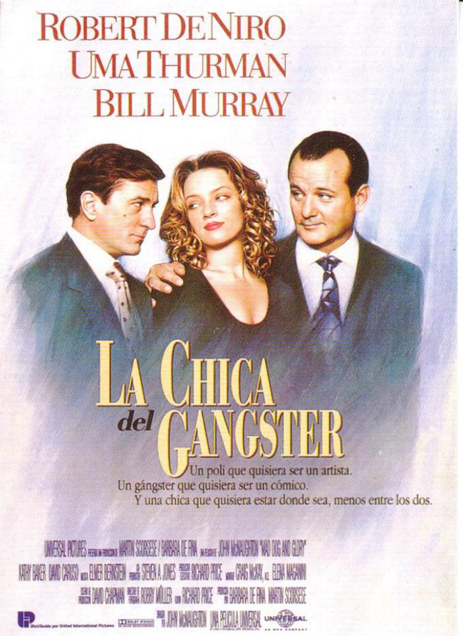 LA CHICA DEL GANGSTER - Mad Dog and Glory - 1993