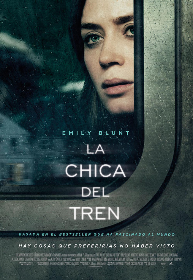 LA CHICA DEL TREN - The girl on the train - 2016