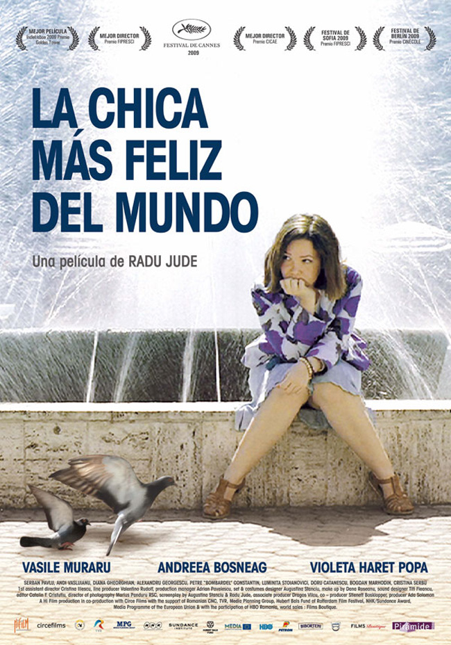 LA CHICA MAS FELIZ DEL MUNDO - Cea mai fericita fata din lume - 2009
