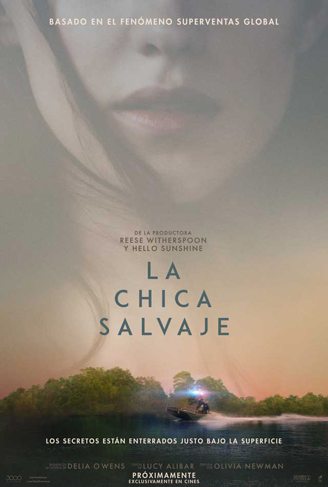LA CHICA SALVAJE - Where the crawdads sing - 2022
