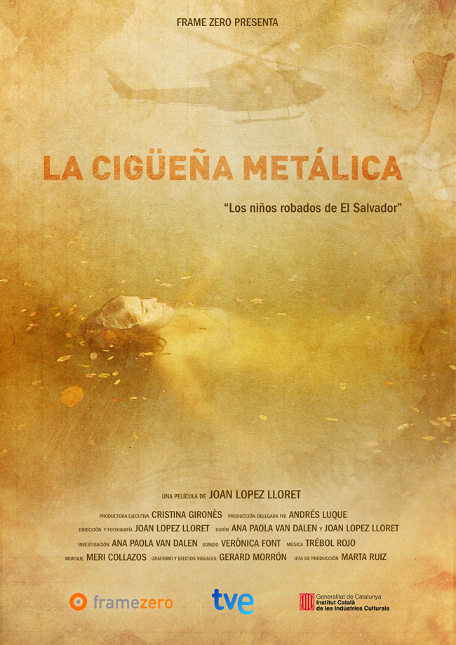 LA CIGUEÑA METALICA - 2012